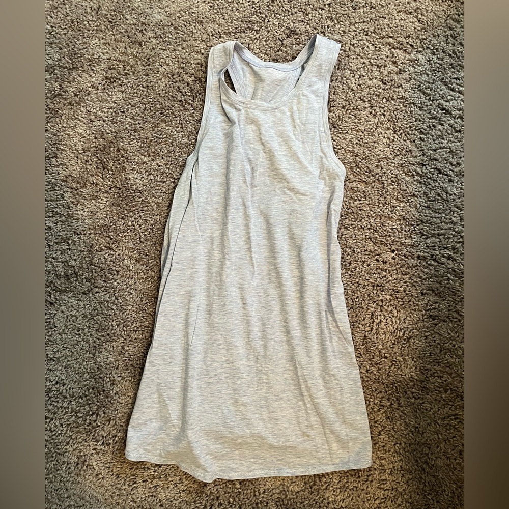 Lululemon tie in back tank